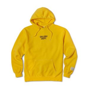 Gallery Dept Centered Logo Hoodie