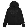 Gallery Dept. Centered Logo Hoodie Black
