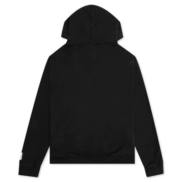 Gallery Dept. Centered Logo Hoodie Black