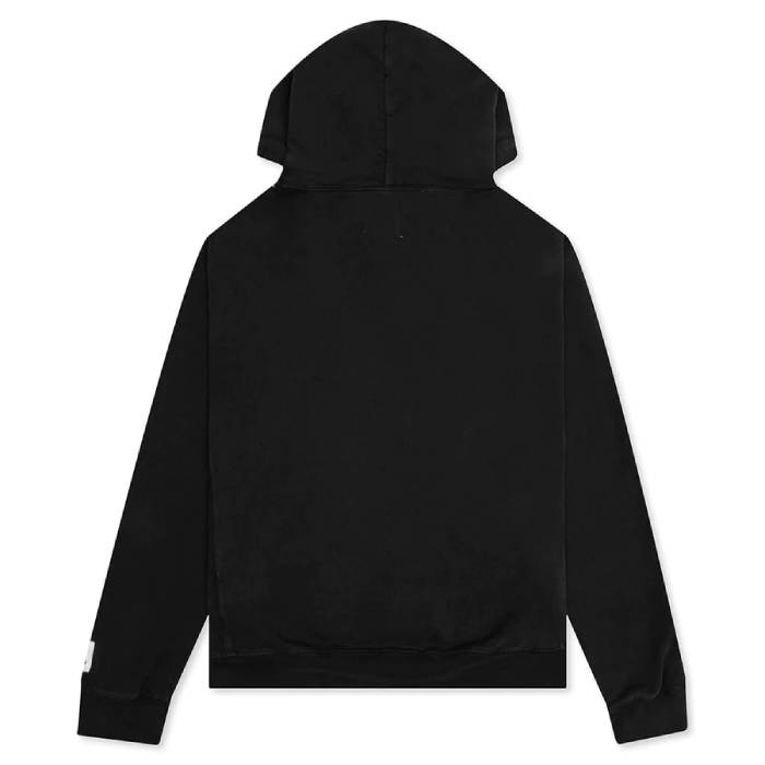 Gallery Dept. Centered Logo Hoodie Black Gallery Dept. Centered Logo Hoodie Black