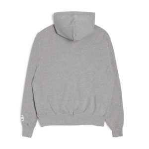 Gallery Dept. Centered Logo Hoodie Gray