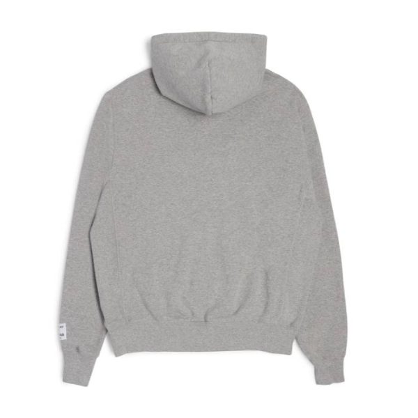 Gallery Dept. Centered Logo Hoodie Gray
