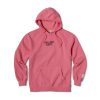 Gallery Dept. Centered Logo Hoodie Pink