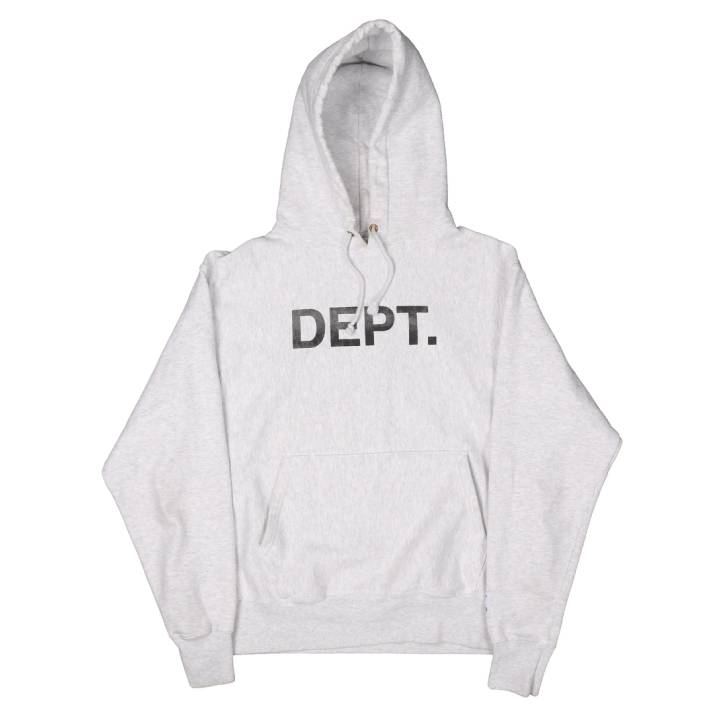Gallery Dept Centred Logo Hoodie Gallery Dept Centred Logo Hoodie