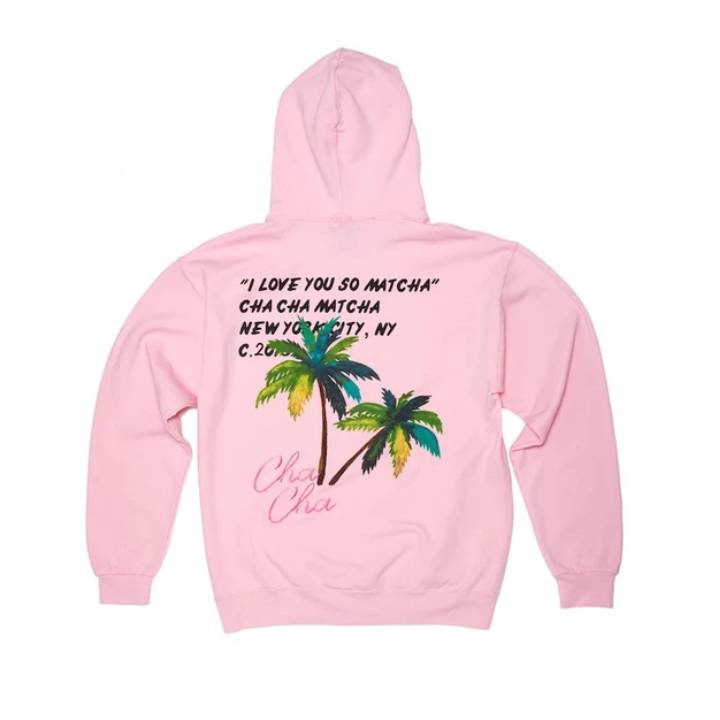 Gallery Dept Cha Cha Matcha x Virgil Abloh Hoodie Gallery Dept Cha Cha Matcha x Virgil Abloh Hoodie