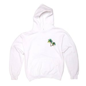 Gallery Dept Cha Cha Matcha x Virgil Abloh Hoodie White
