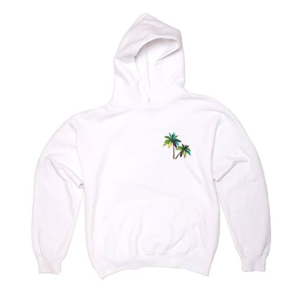 Gallery Dept Cha Cha Matcha x Virgil Abloh Hoodie White