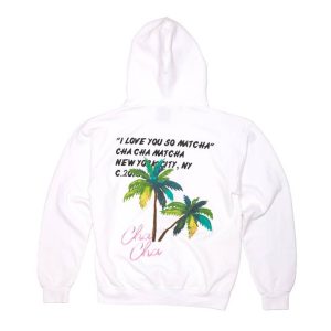 Gallery Dept Cha Cha Matcha x Virgil Abloh Hoodie White