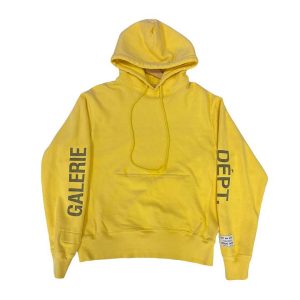 Gallery Dept De La Galerie Pullover Hoodie