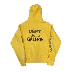 Gallery Dept De La Galerie Pullover Hoodie