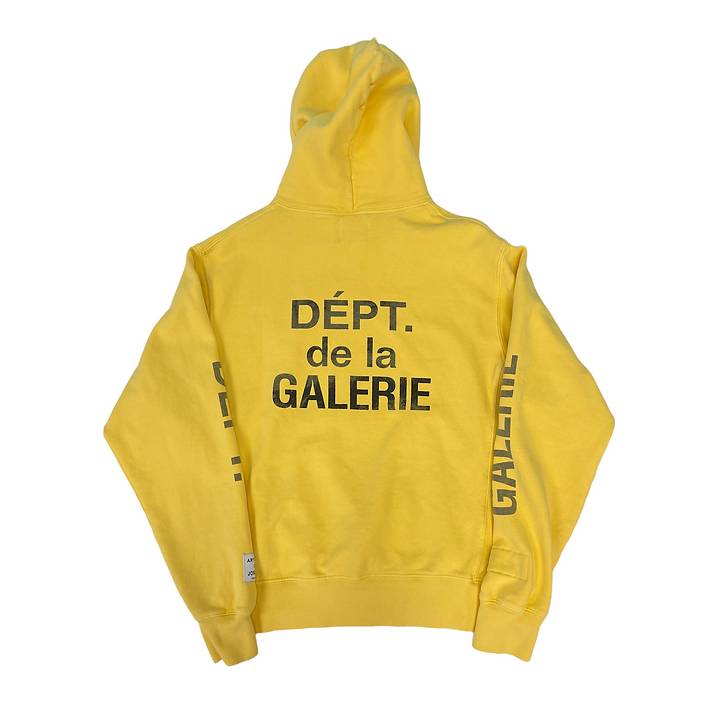 Gallery Dept De La Galerie Pullover Hoodie Gallery Dept De La Galerie Pullover Hoodie