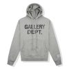 Gallery Dept. GD Flames Hoodie back