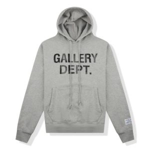 Gallery Dept. GD Flames Hoodie back