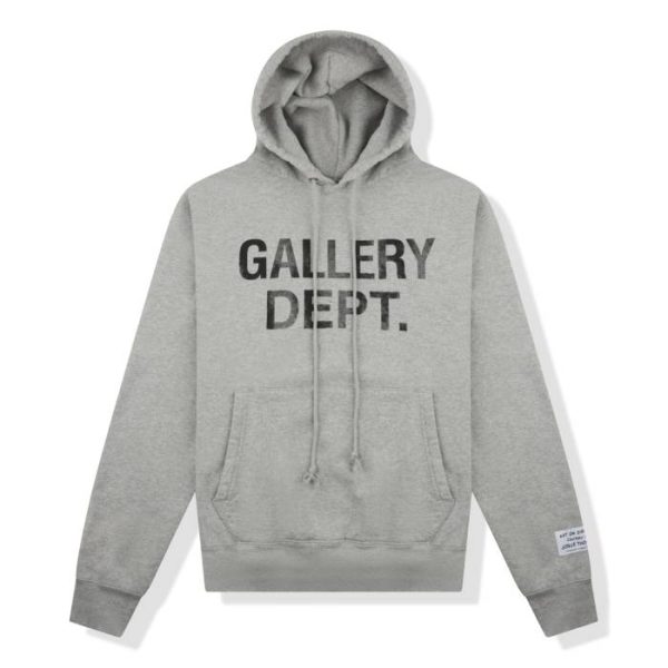 Gallery Dept. GD Flames Hoodie back