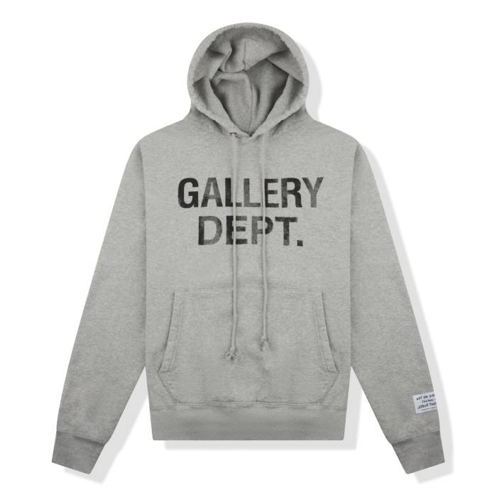 Gallery Dept. GD Flames Hoodie back Gallery Dept. GD Flames Hoodie back