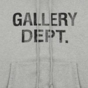 Gallery Dept. GD Flames Hoodie back