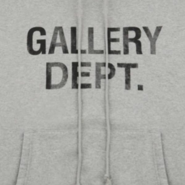 Gallery Dept. GD Flames Hoodie back