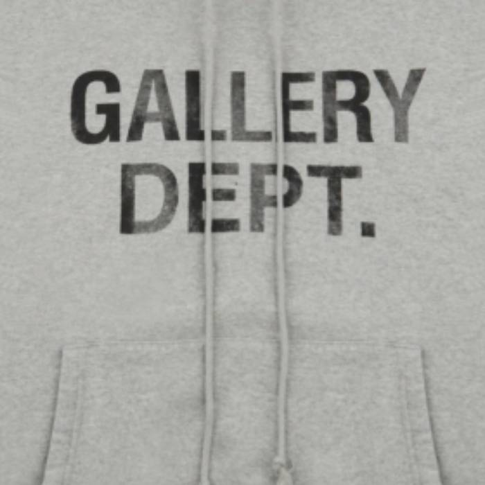 Gallery Dept. GD Flames Hoodie back Gallery Dept. GD Flames Hoodie back