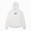 Gallery Dept. Logo Printed Hoodie White