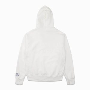 Gallery Dept. Logo Printed Hoodie White