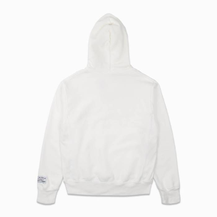Gallery Dept. Logo Printed Hoodie White Gallery Dept. Logo Printed Hoodie White