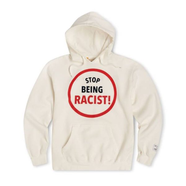 Gallery Dept. Stop Being Racist Reversible ATK Hoodie
