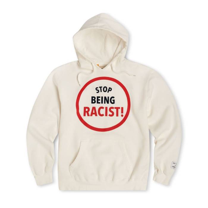 Gallery Dept. Stop Being Racist Reversible ATK Hoodie Gallery Dept. Stop Being Racist Reversible ATK Hoodie