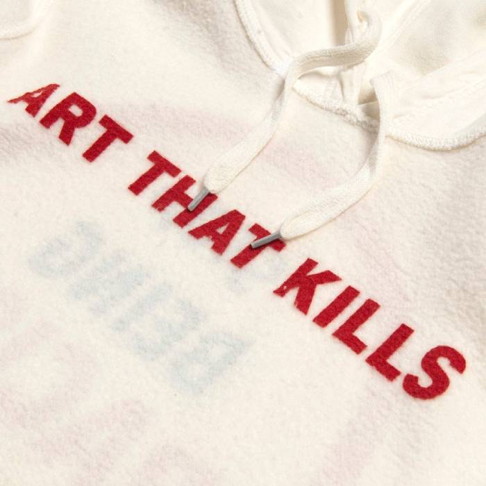 Gallery Dept. Stop Being Racist Reversible ATK Hoodie