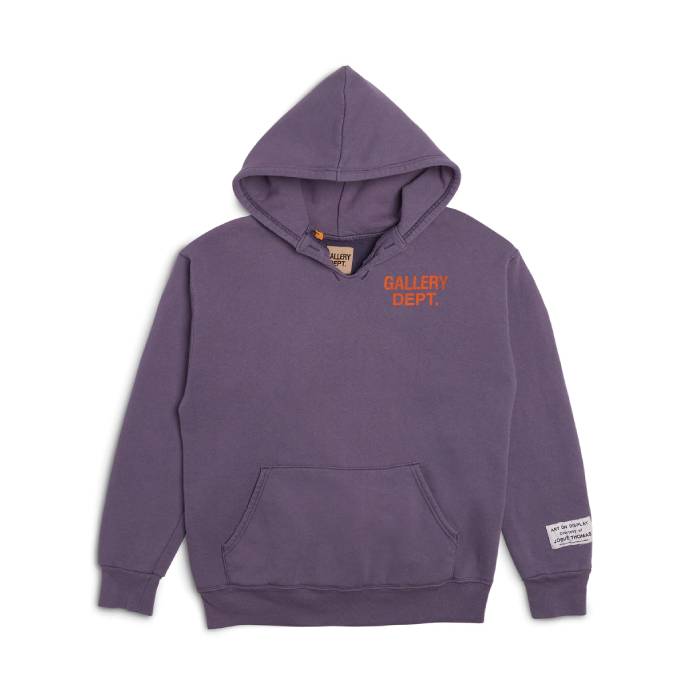 Gallery Dept Vintage GD Pullover Hoodie Gallery Dept Vintage GD Pullover Hoodie