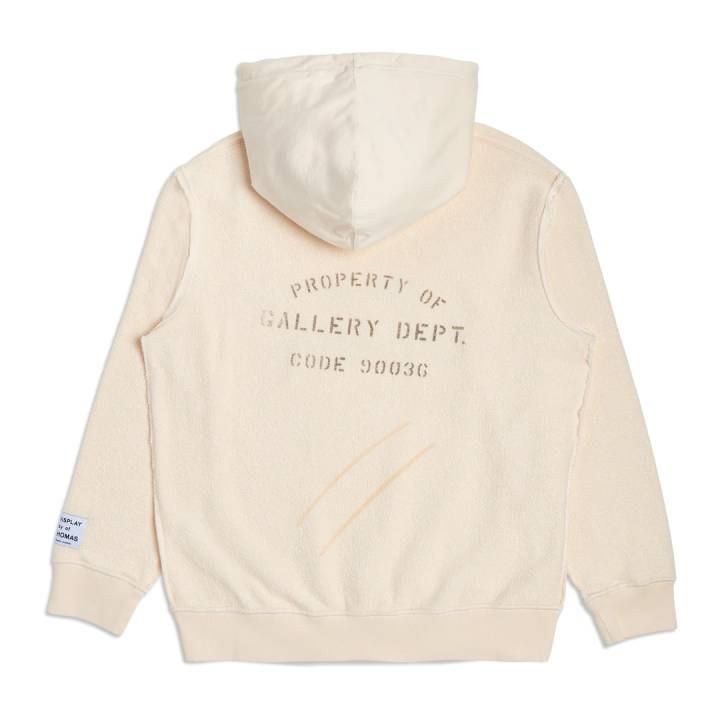 Gallery Dept X Lanvin French Hoodie Gallery Dept X Lanvin French Hoodie