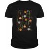 Game Animal Crossing Christmas Animals shirt