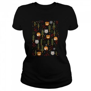 Game Animal Crossing Christmas Animals shirt
