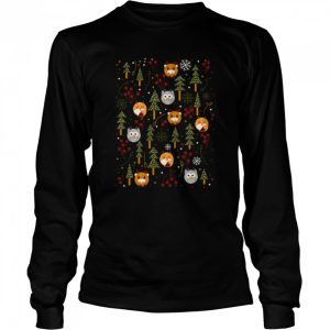 Game Animal Crossing Christmas Animals shirt 3