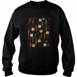 Game Animal Crossing Christmas Animals shirt 4