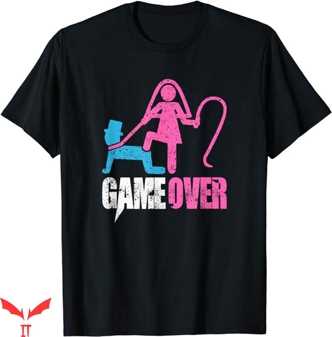 Game Over T-Shirt Funny Bride And Groom Meme TShirt Trending Game Over T-Shirt Funny Bride And Groom Meme TShirt Trending
