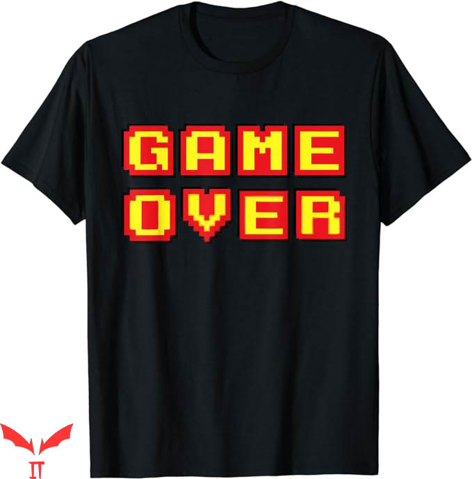 Game Over T-Shirt Gaming Gift Arcade T-Shirt Trending Game Over T-Shirt Gaming Gift Arcade T-Shirt Trending