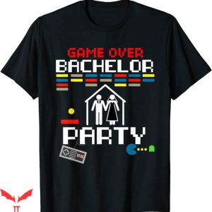 Game Over T-Shirt Getting Married T-Shirt Trending
