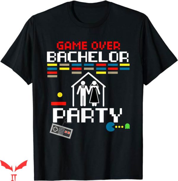 Game Over T-Shirt Getting Married T-Shirt Trending