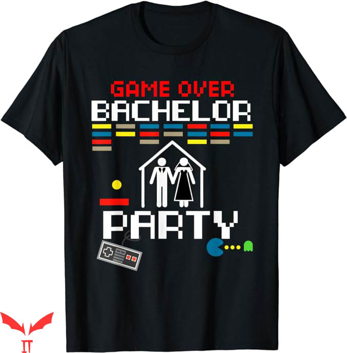 Game Over T-Shirt Getting Married T-Shirt Trending Game Over T-Shirt Getting Married T-Shirt Trending