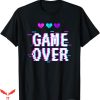 Game Over T-Shirt Harajuku Eboy Egirl T-Shirt Trending