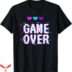 Game Over T-Shirt Harajuku Eboy Egirl T-Shirt Trending