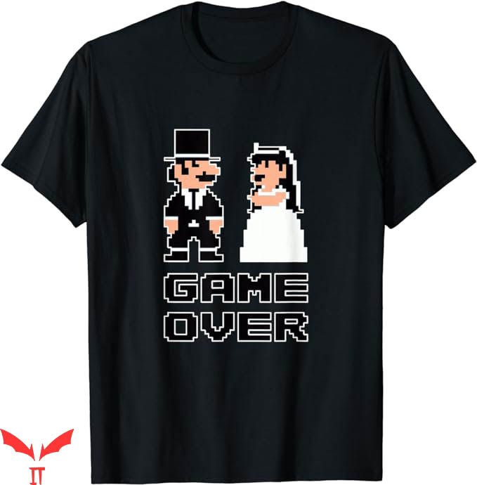 Game Over T-Shirt Party Wedding Humor T-Shirt Trending Game Over T-Shirt Party Wedding Humor T-Shirt Trending