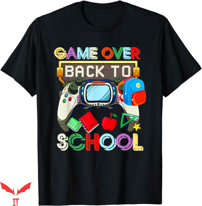 Game Over T-Shirt Trending Game Over T-Shirt Trending