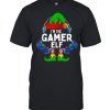 Gamer Elf Matching Family Christmas Shirt