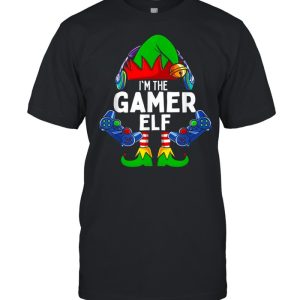 Gamer Elf Matching Family Christmas Shirt