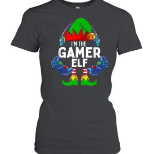 Gamer Elf Matching Family Christmas Shirt