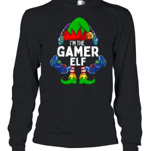 Gamer Elf Matching Family Christmas Shirt 3
