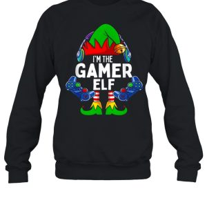 Gamer Elf Matching Family Christmas Shirt 4