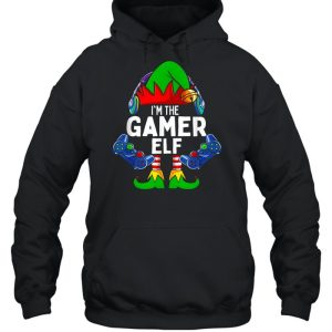 Gamer Elf Matching Family Christmas Shirt 5