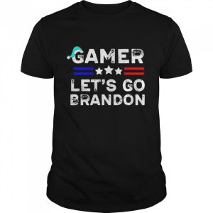 Gamer Let’s Go Brandon Family Matching Christmas Group T-Shirt